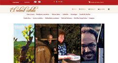 Desktop Screenshot of elrebostcatala.com